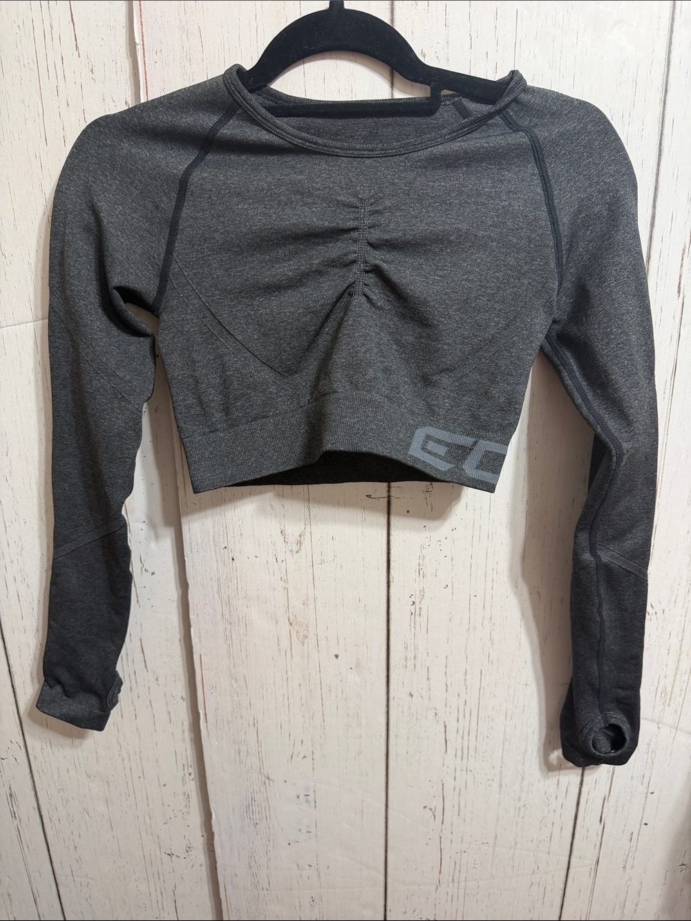 Echt Cropped Long Sleeve